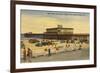 Pier, Casino, Daytona Beach, Florida-null-Framed Premium Giclee Print