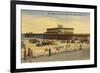 Pier, Casino, Daytona Beach, Florida-null-Framed Premium Giclee Print