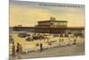 Pier, Casino, Daytona Beach, Florida-null-Mounted Premium Giclee Print