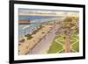 Pier, Casino, Daytona Beach, Florida-null-Framed Art Print