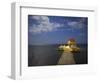 Pier, Caye Caulker, Belize-Russell Young-Framed Photographic Print