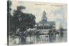 Pier, Chautauqua, New York-null-Stretched Canvas