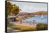 Pier Entrance, Swanage-Alfred Robert Quinton-Framed Stretched Canvas