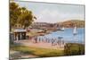 Pier Entrance, Swanage-Alfred Robert Quinton-Mounted Giclee Print