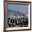 "Pier Fishing," August 13, 1949-John Falter-Framed Giclee Print