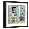 Pier Four-Rick Novak-Framed Art Print