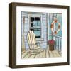 Pier Four-Rick Novak-Framed Art Print