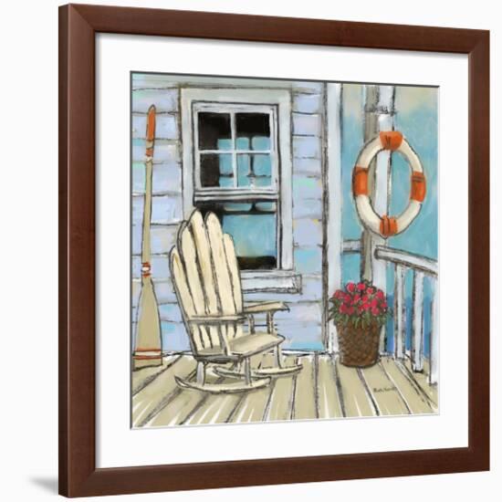 Pier Four-Rick Novak-Framed Art Print