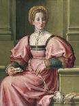 Portrait of a Lady-Pier Francesco di Jacopo Foschi-Framed Stretched Canvas