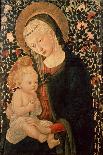 Madonna and Child Seated, Child Holding a Bird-Pier Francesco Fiorentino-Stretched Canvas