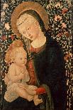 Madonna and Child Seated, Child Holding a Bird-Pier Francesco Fiorentino-Giclee Print