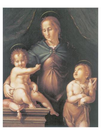 The Virgin And Child With The Young Saint John The Baptist