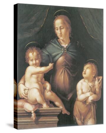 The Virgin And Child With The Young Saint John The Baptist