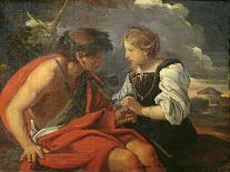 The Vision of Saint Bruno-Pier Francesco Mola-Giclee Print