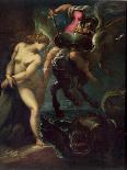 Perseus and Andromeda, c.1610-Pier Francesco Morazzone-Framed Giclee Print