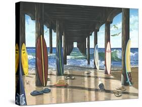Pier Group-Scott Westmoreland-Stretched Canvas