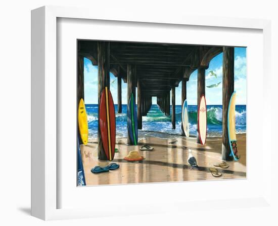 Pier Group-Scott Westmoreland-Framed Art Print