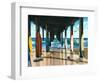 Pier Group-Scott Westmoreland-Framed Art Print