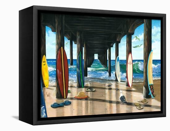 Pier Group-Scott Westmoreland-Framed Stretched Canvas
