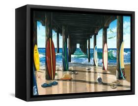 Pier Group-Scott Westmoreland-Framed Stretched Canvas