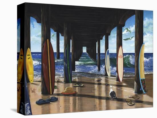 Pier Group-Scott Westmoreland-Stretched Canvas