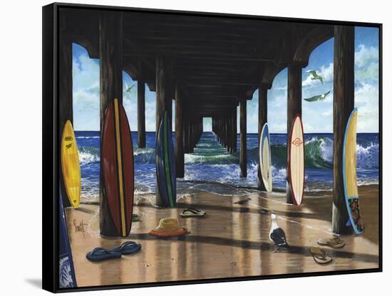 Pier Group-Scott Westmoreland-Framed Stretched Canvas