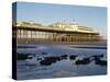 Pier, Hastings, Sussex, England, United Kingdom, Europe-Scholey Peter-Stretched Canvas