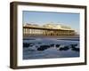 Pier, Hastings, Sussex, England, United Kingdom, Europe-Scholey Peter-Framed Premium Photographic Print