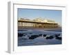Pier, Hastings, Sussex, England, United Kingdom, Europe-Scholey Peter-Framed Premium Photographic Print