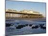 Pier, Hastings, Sussex, England, United Kingdom, Europe-Scholey Peter-Mounted Premium Photographic Print