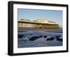 Pier, Hastings, Sussex, England, United Kingdom, Europe-Scholey Peter-Framed Photographic Print