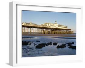 Pier, Hastings, Sussex, England, United Kingdom, Europe-Scholey Peter-Framed Photographic Print