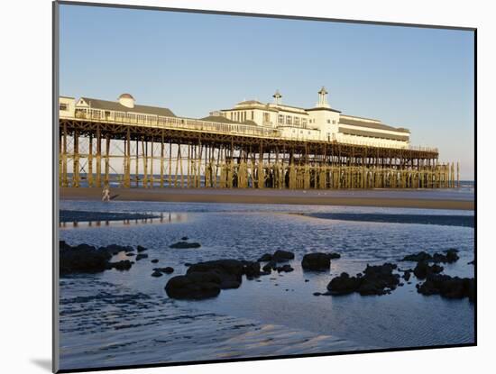 Pier, Hastings, Sussex, England, United Kingdom, Europe-Scholey Peter-Mounted Photographic Print