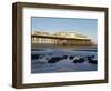 Pier, Hastings, Sussex, England, United Kingdom, Europe-Scholey Peter-Framed Photographic Print