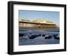 Pier, Hastings, Sussex, England, United Kingdom, Europe-Scholey Peter-Framed Photographic Print