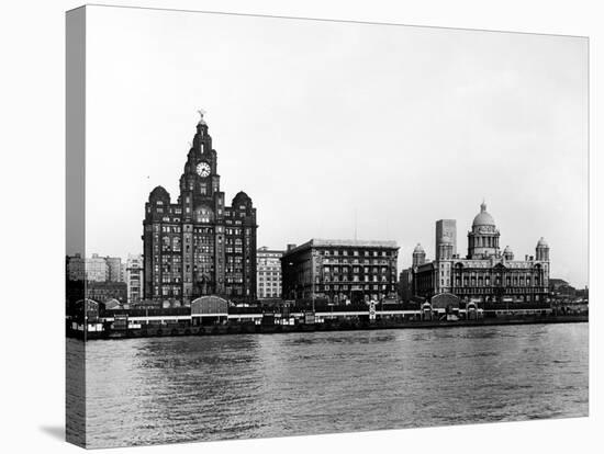 Pier Head, 1959-Bertram Lennon-Stretched Canvas