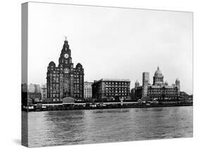 Pier Head, 1959-Bertram Lennon-Stretched Canvas