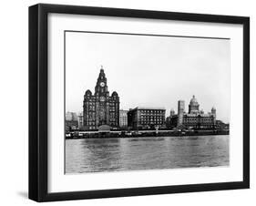 Pier Head, 1959-Bertram Lennon-Framed Photographic Print