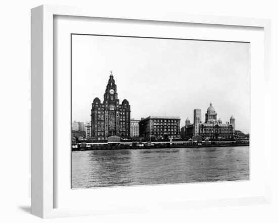 Pier Head, 1959-Bertram Lennon-Framed Photographic Print