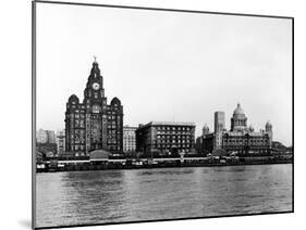 Pier Head, 1959-Bertram Lennon-Mounted Photographic Print