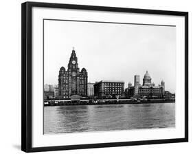 Pier Head, 1959-Bertram Lennon-Framed Photographic Print