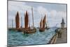 Pier Head, Gorleston-On-Sea-Alfred Robert Quinton-Mounted Giclee Print