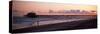 Pier in an Ocean, Newport Pier, Newport Beach, Orange County, California, USA-null-Stretched Canvas