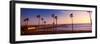 Pier in the Pacific Ocean, San Clemente Pier, San Clemente, California, USA-null-Framed Premium Photographic Print