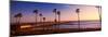 Pier in the Pacific Ocean, San Clemente Pier, San Clemente, California, USA-null-Mounted Premium Photographic Print