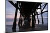 Pier in the Pacific Ocean, San Clemente Pier, San Clemente, California, USA-null-Mounted Photographic Print