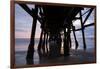 Pier in the Pacific Ocean, San Clemente Pier, San Clemente, California, USA-null-Framed Photographic Print