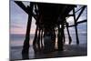 Pier in the Pacific Ocean, San Clemente Pier, San Clemente, California, USA-null-Mounted Photographic Print