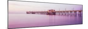Pier in the Sea, Gulf State Park Pier, Gulf Shores, Baldwin County, Alabama, Usa-null-Mounted Photographic Print