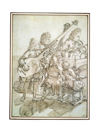 A Concert, Late 17th or 18th Century
